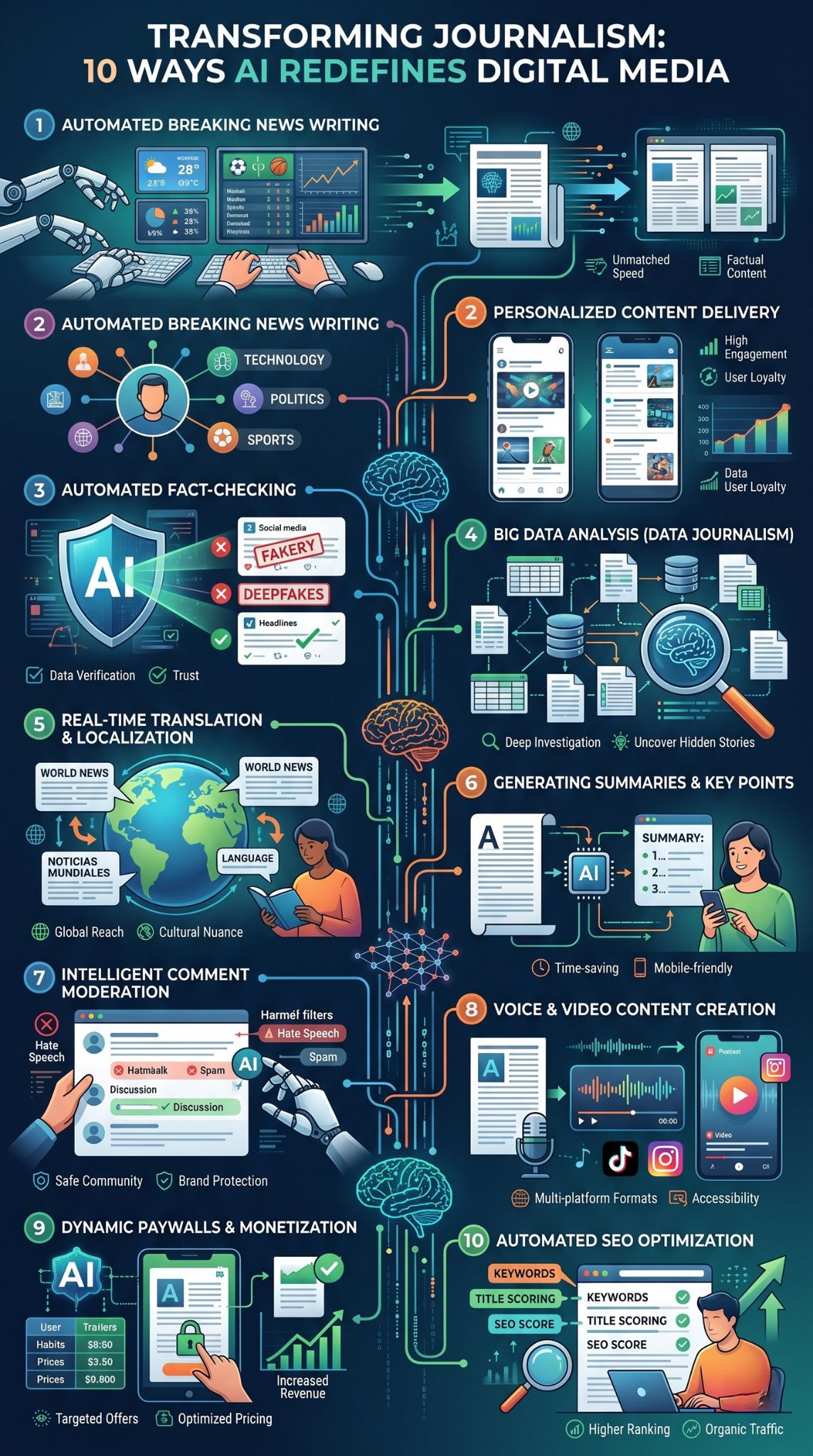 IA dans les médias numériques