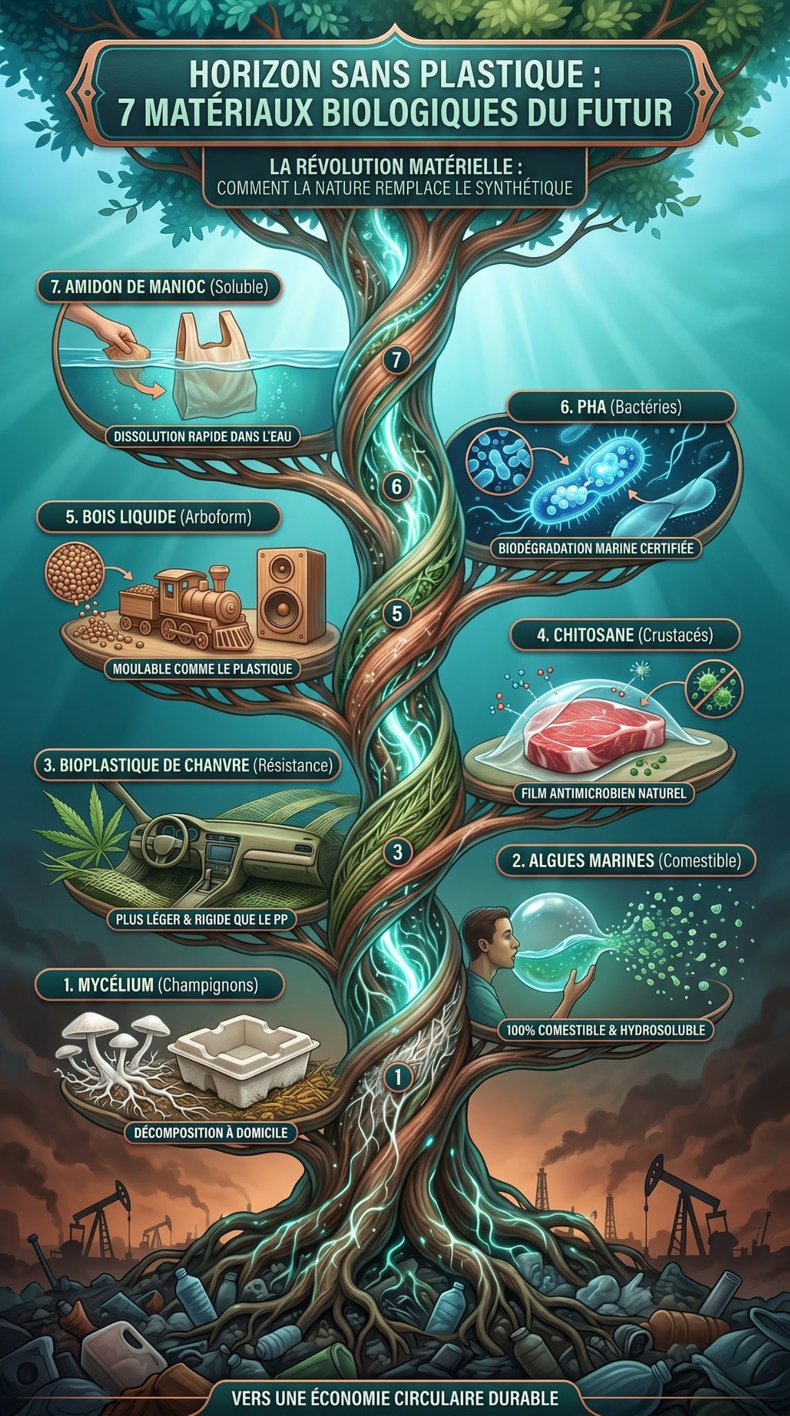 alternatives au plastique