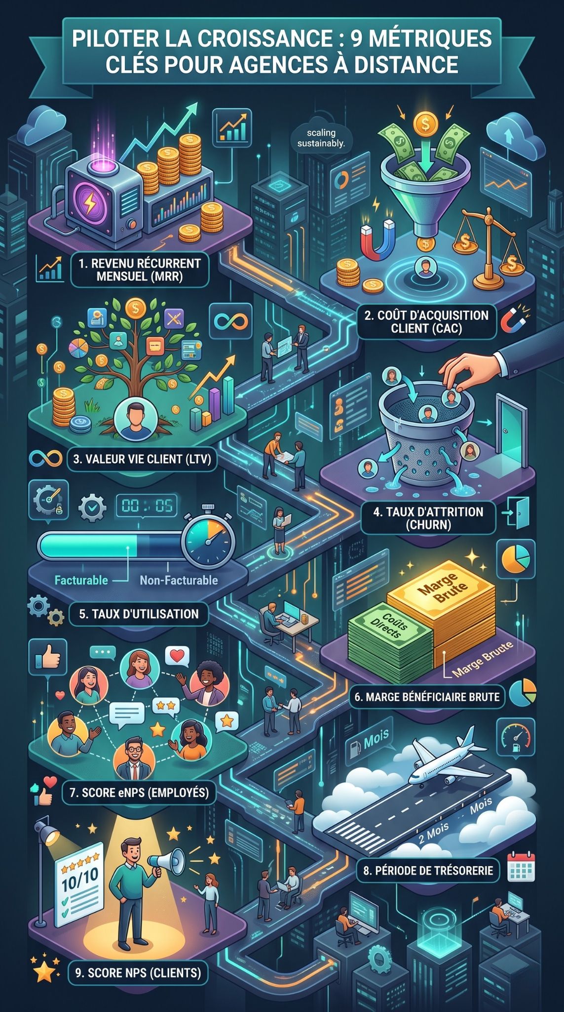 Le Taux d'Utilisation Facturable