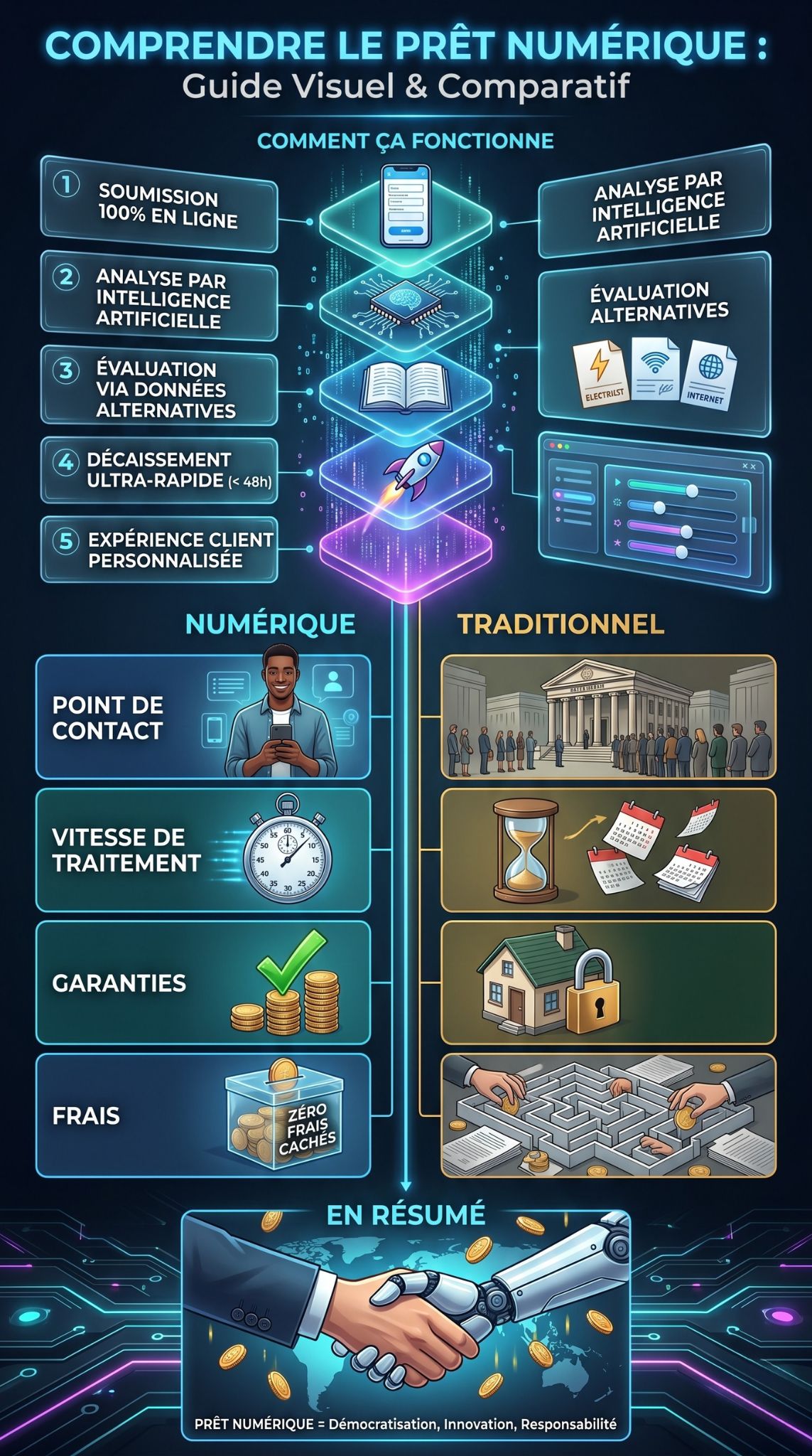 prêt numérique