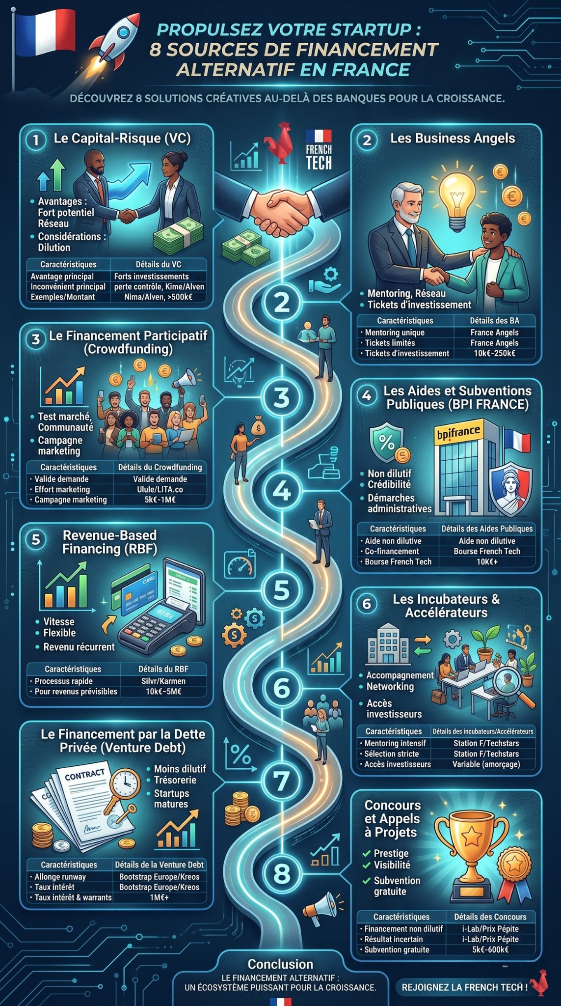 financement alternatif startups françaises
