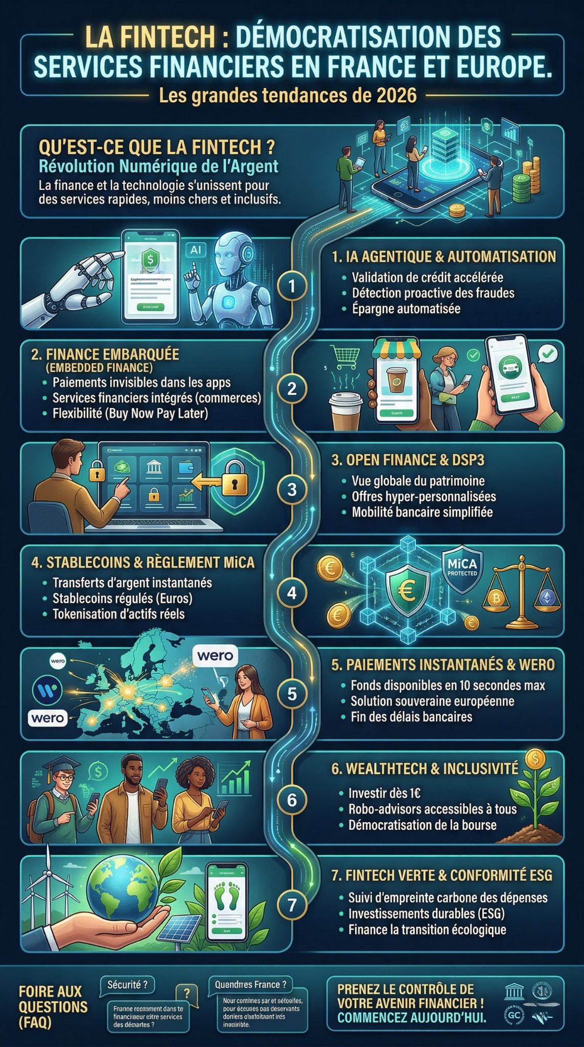 Fintech en France et en Europe