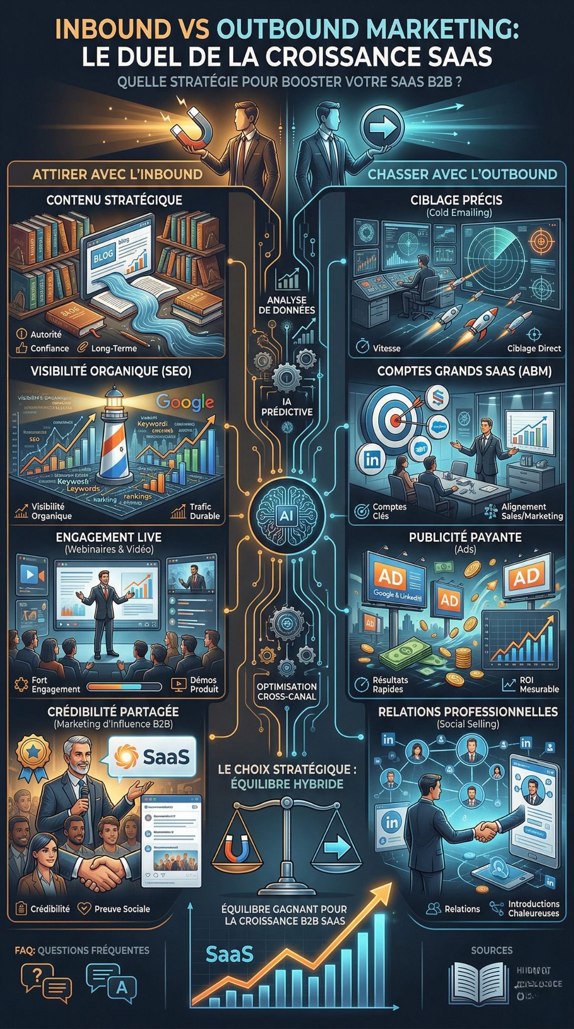 Inbound vs Outbound Marketing