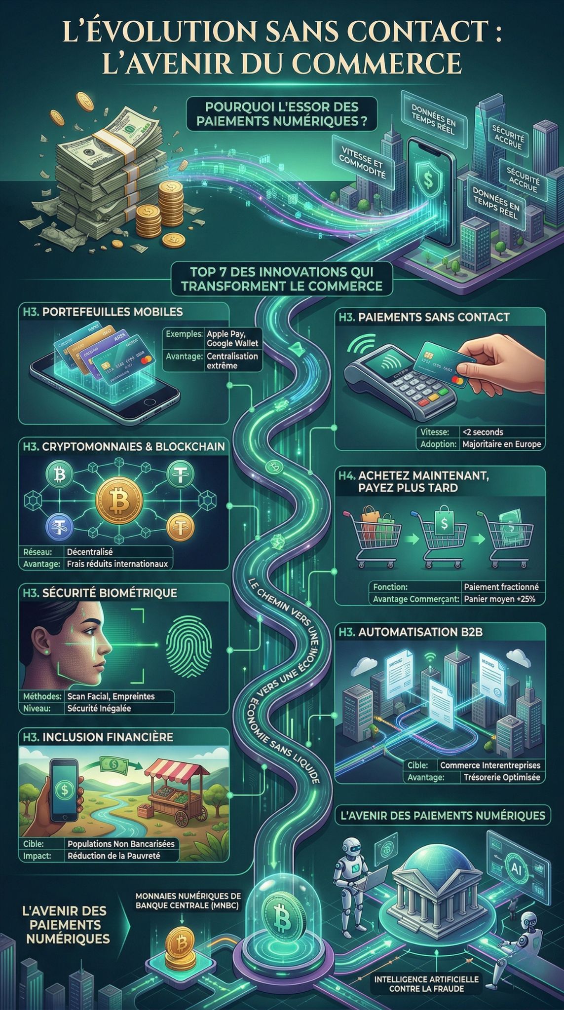 paiements numériques