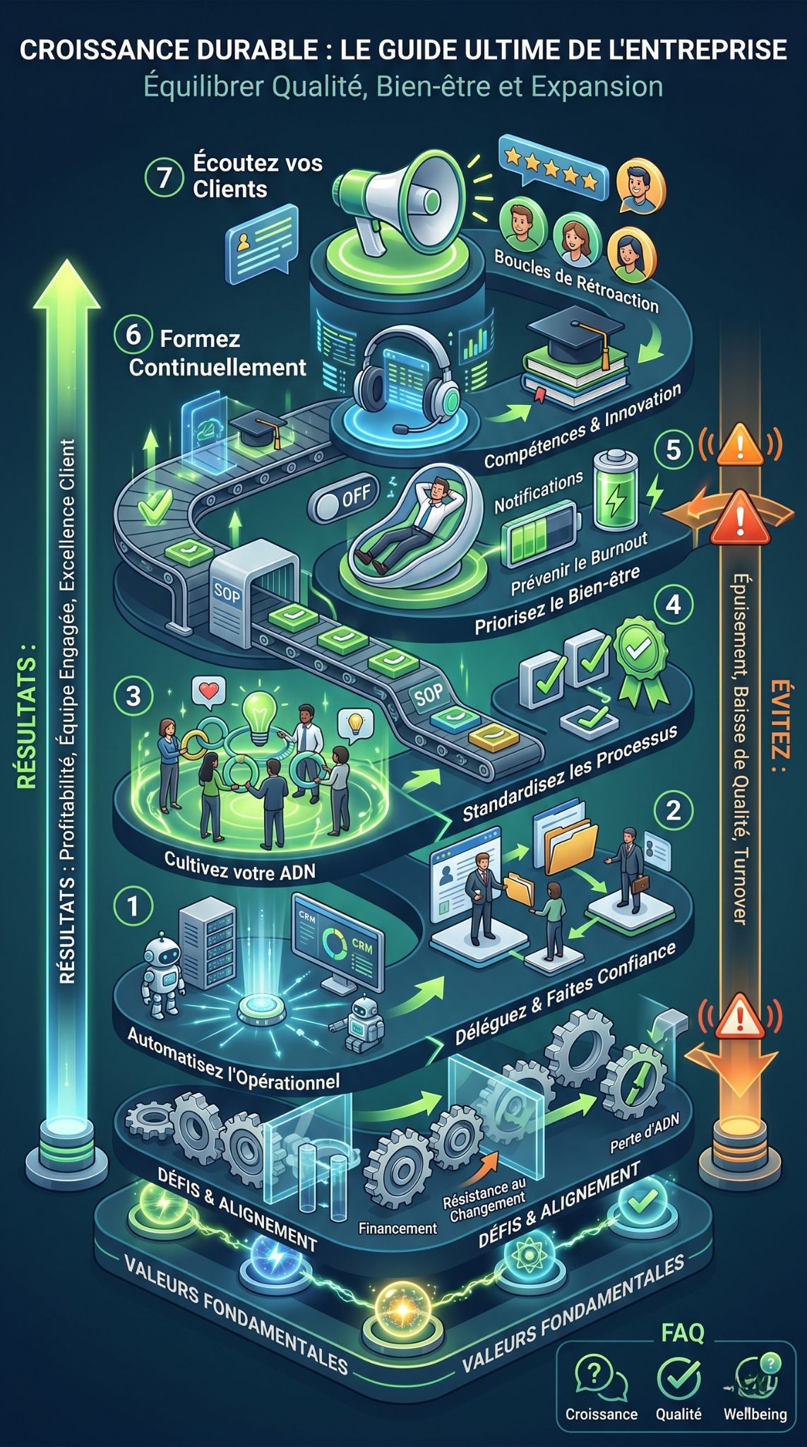 développer une entreprise