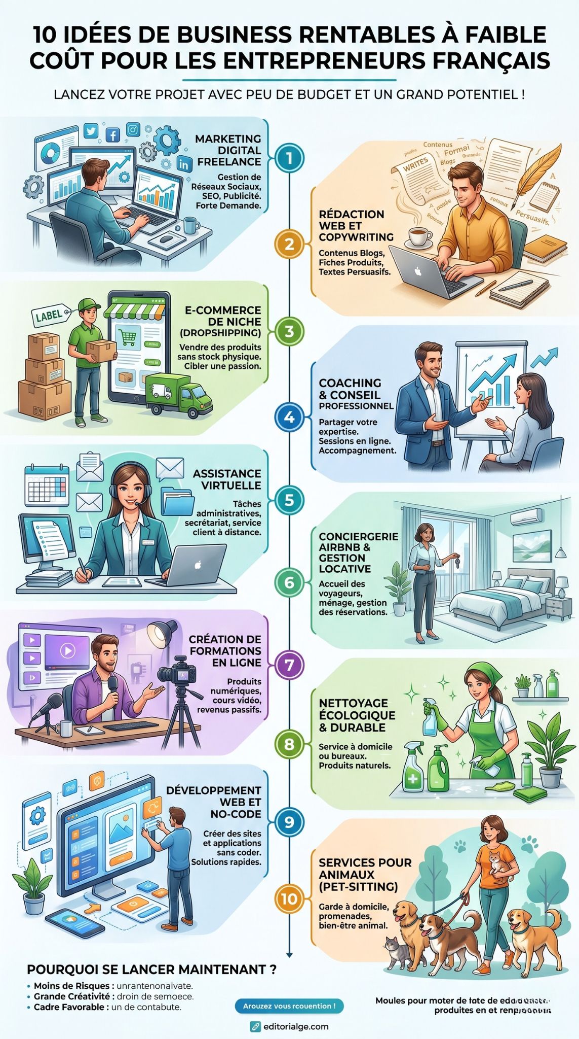 idées de business rentables