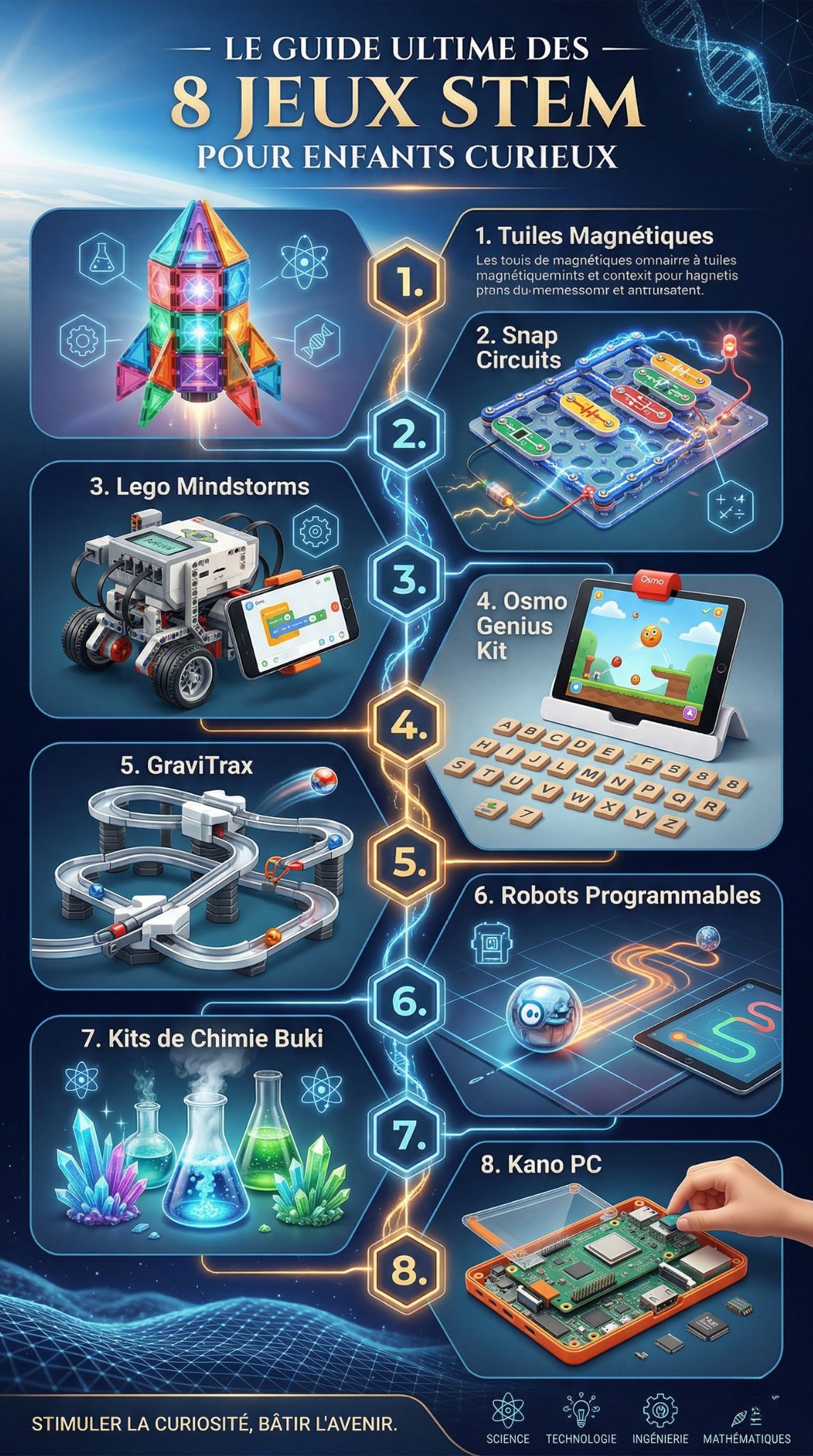 jeux STEM pour enfants