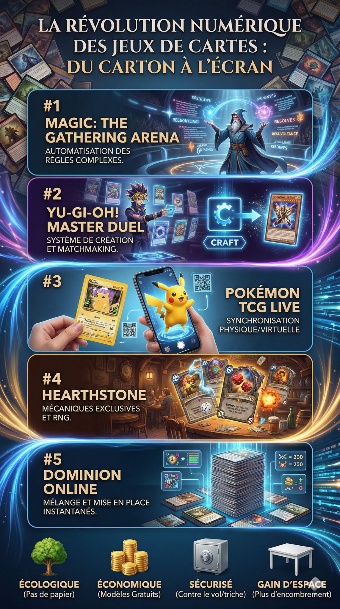 jeux de cartes numériques