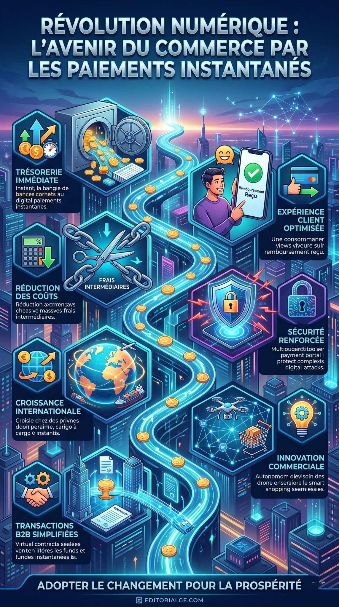 paiements instantanés