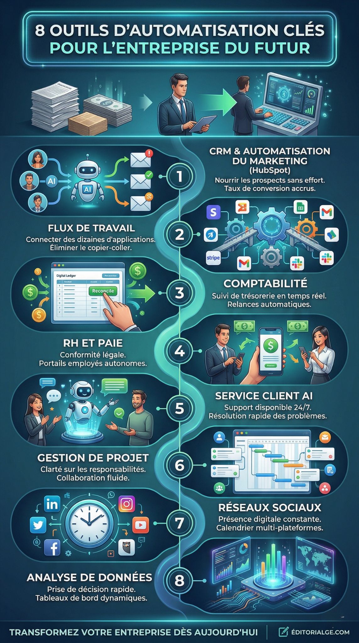 outils d'automatisation