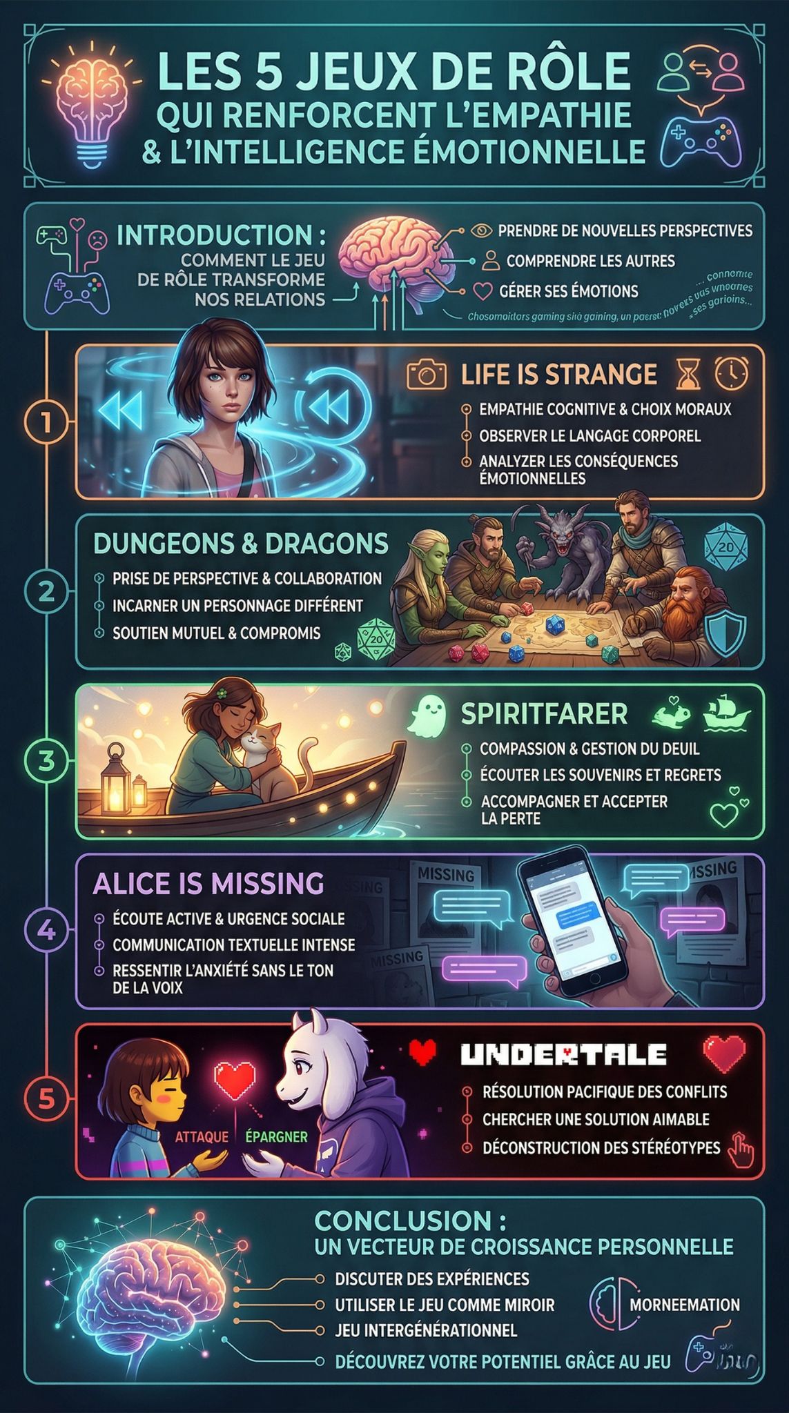 jeux de rôle pour l'empathie