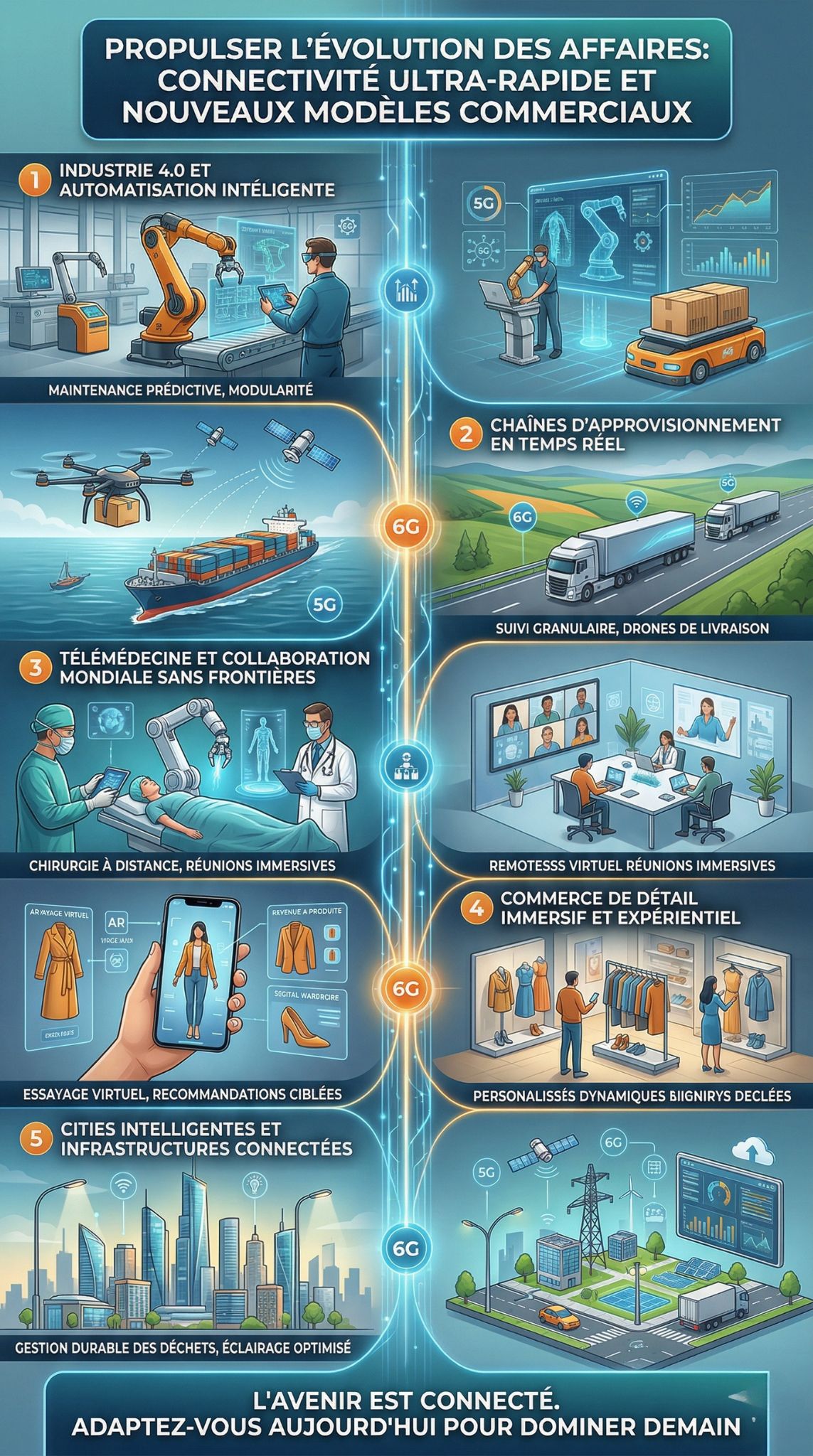connectivité ultra-rapide