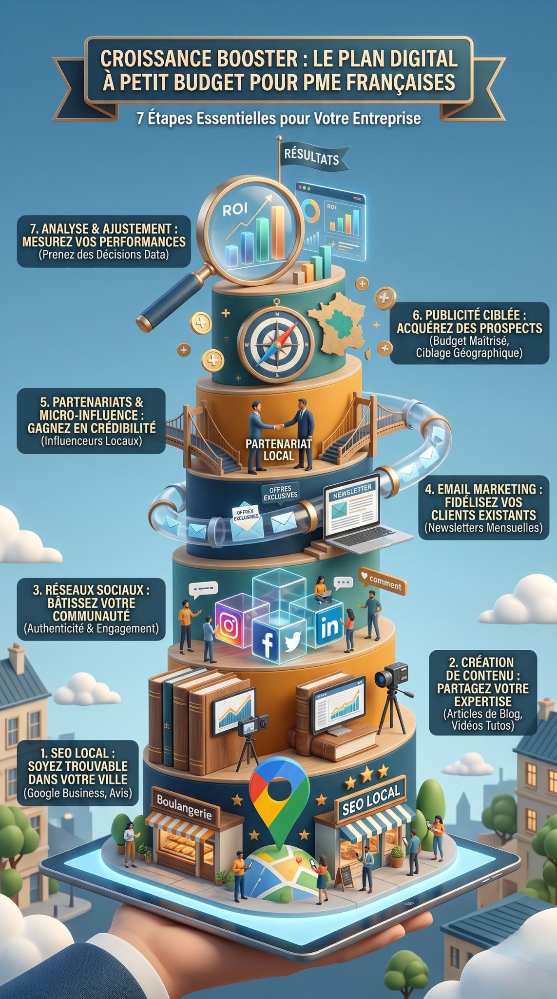 marketing digital pour petites entreprises