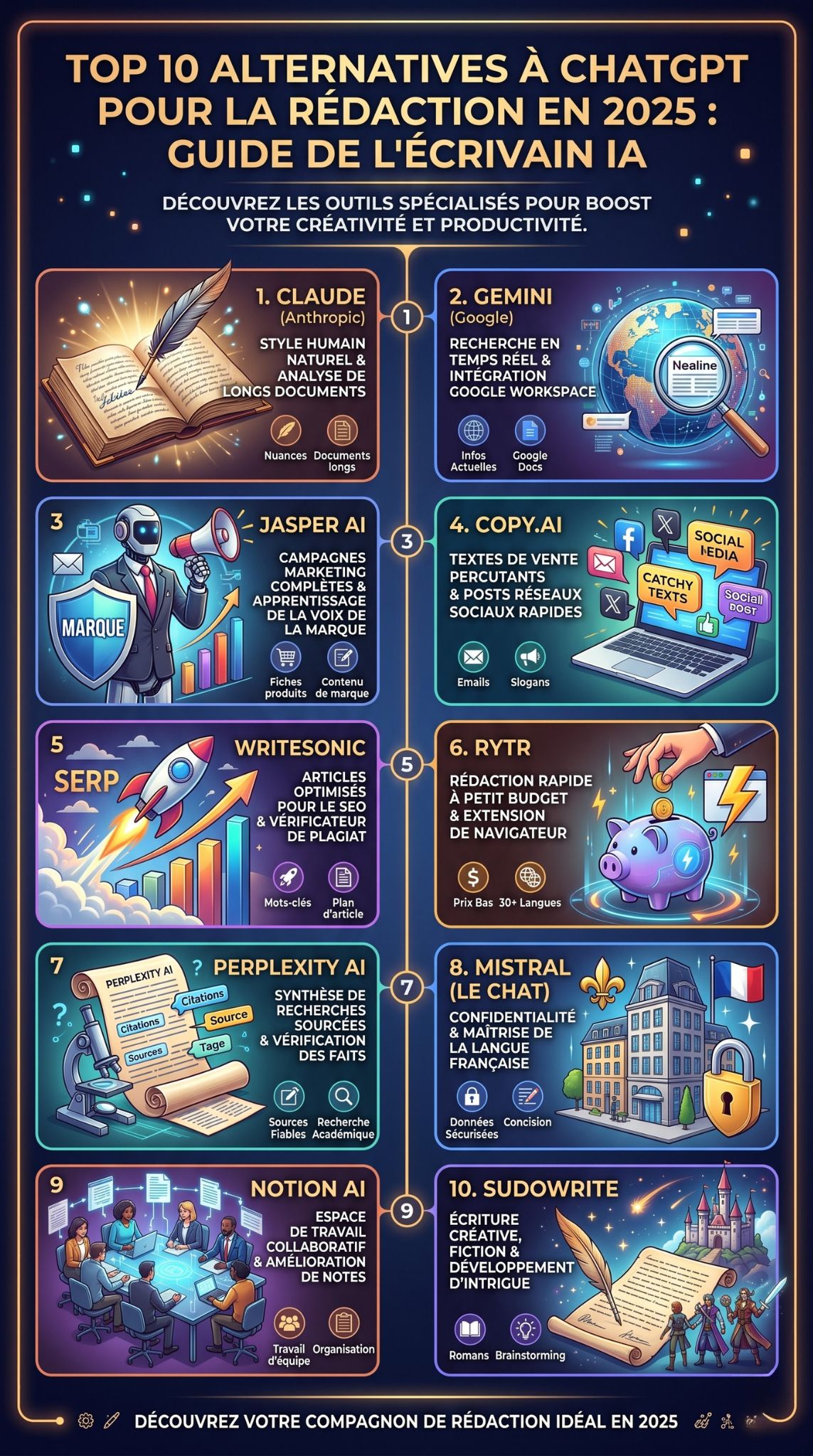 alternatives à ChatGPT