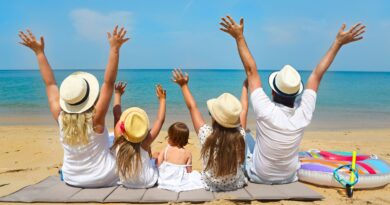 voyager en famille avec enfants