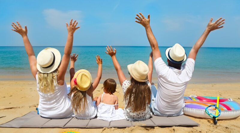 voyager en famille avec enfants