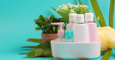 produits de soins personnels biologiques
