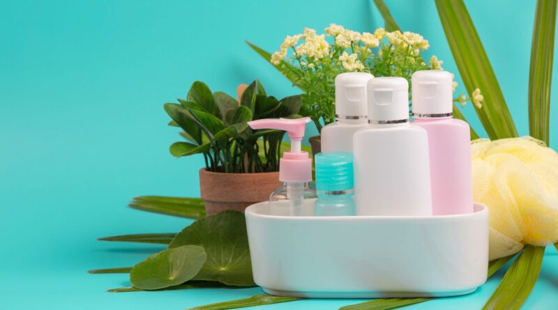 produits de soins personnels biologiques