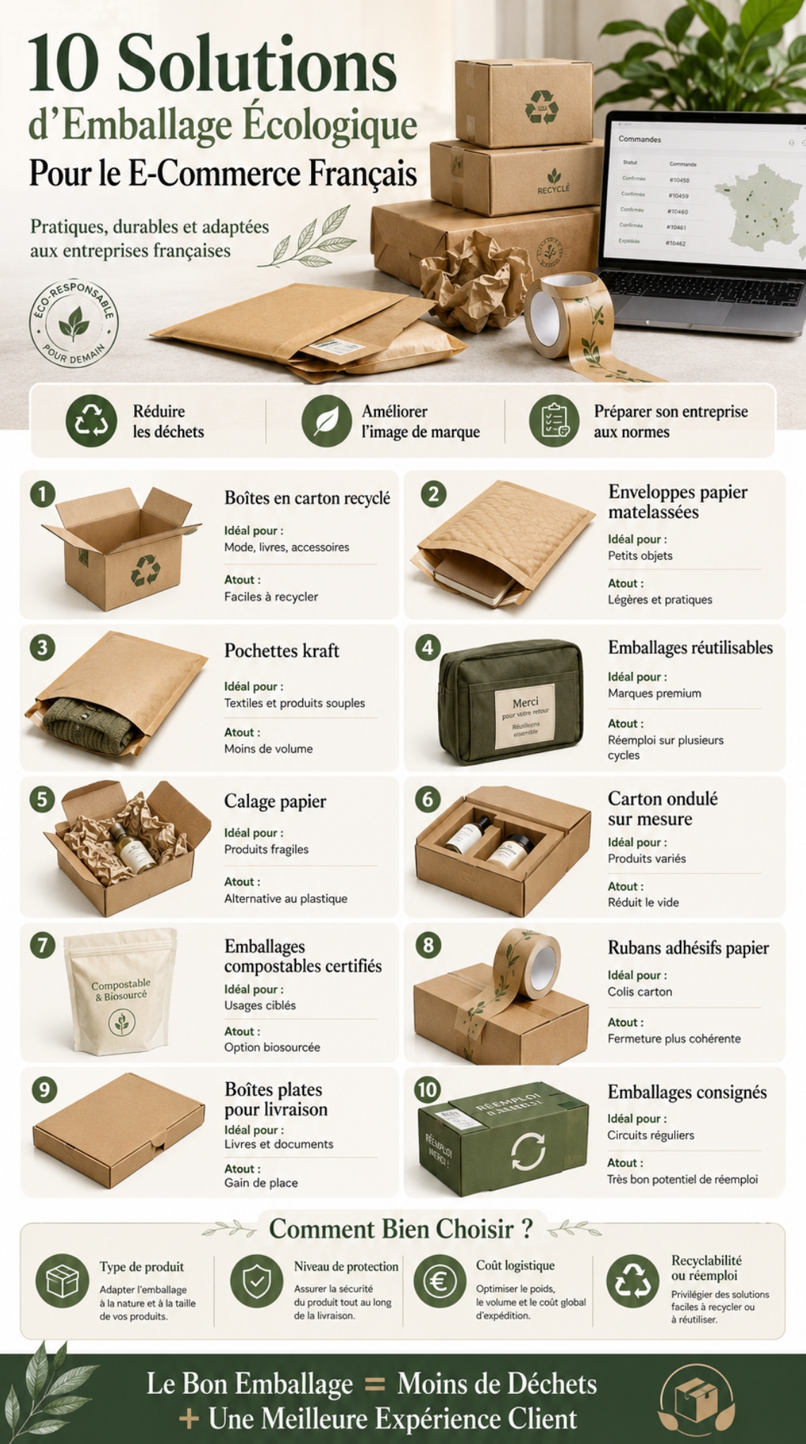 emballages écologiques e-commerce