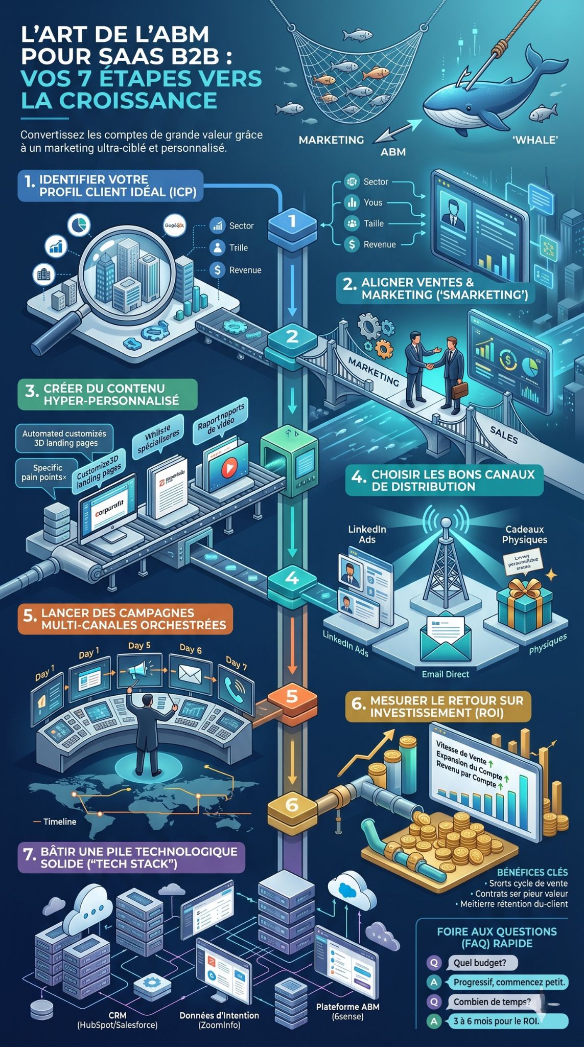 ABM pour SaaS B2B