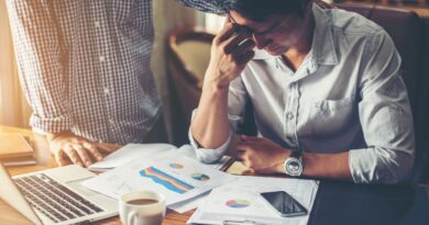 stress financier du fondateur