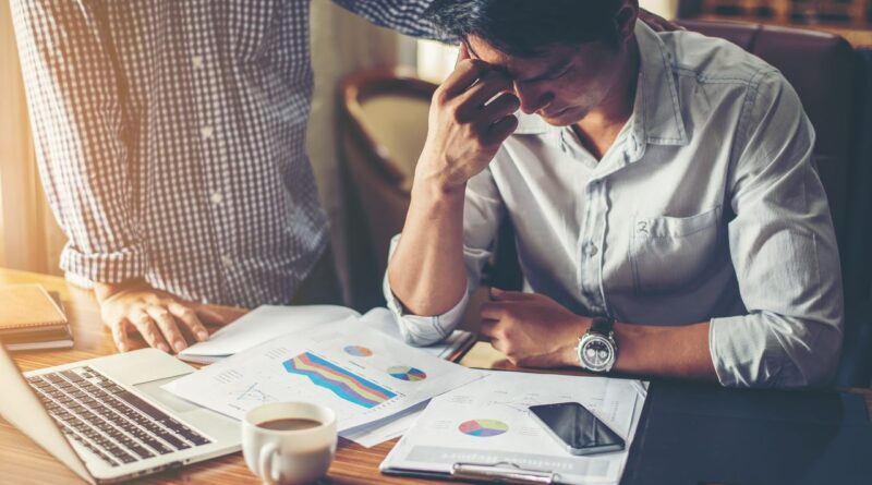 stress financier du fondateur