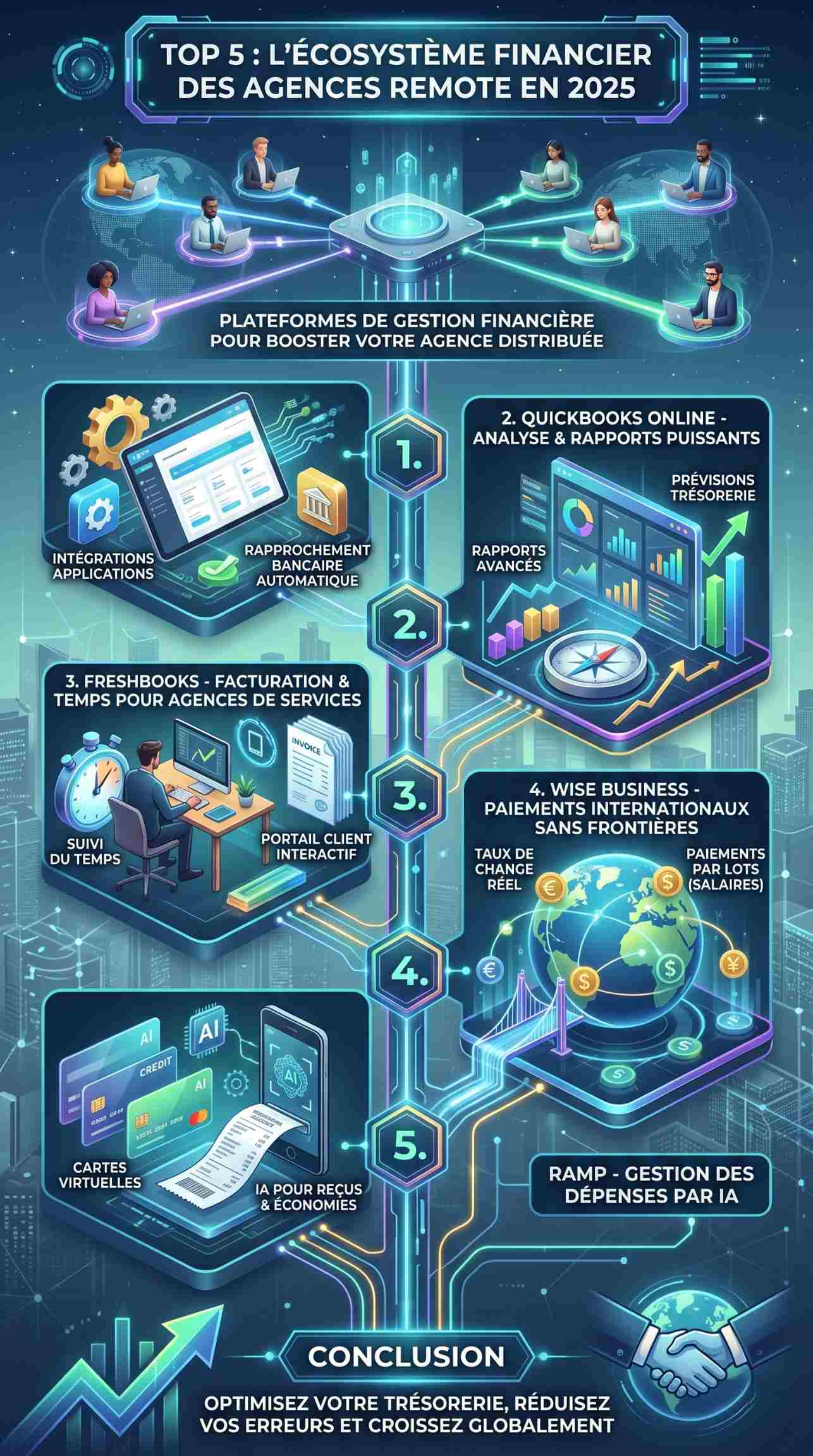 plateformes de gestion financière