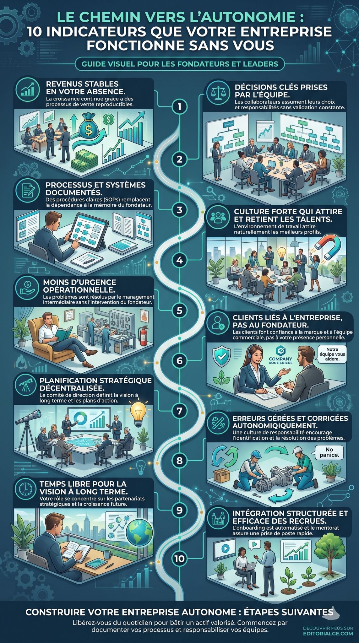 entreprise autonome