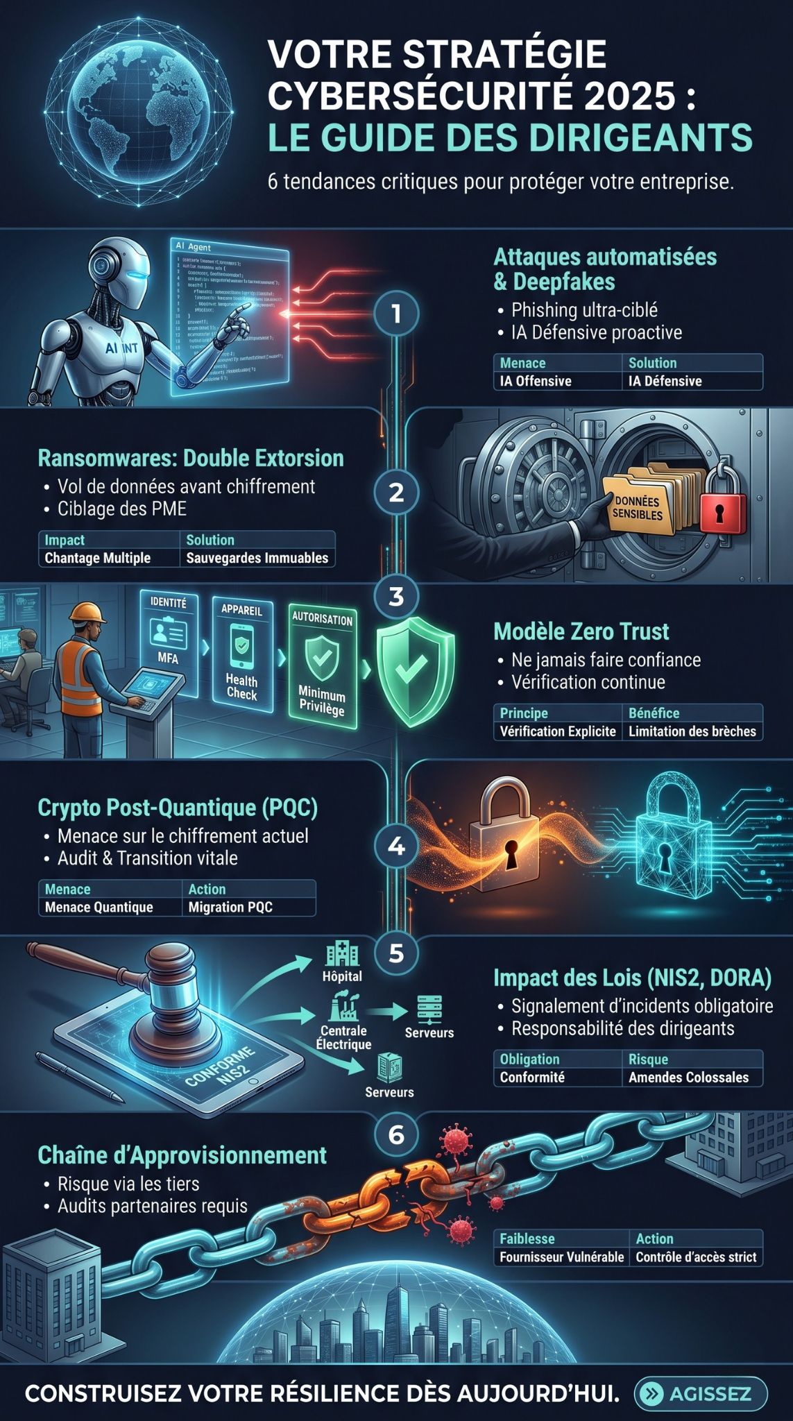 tendances cybersécurité