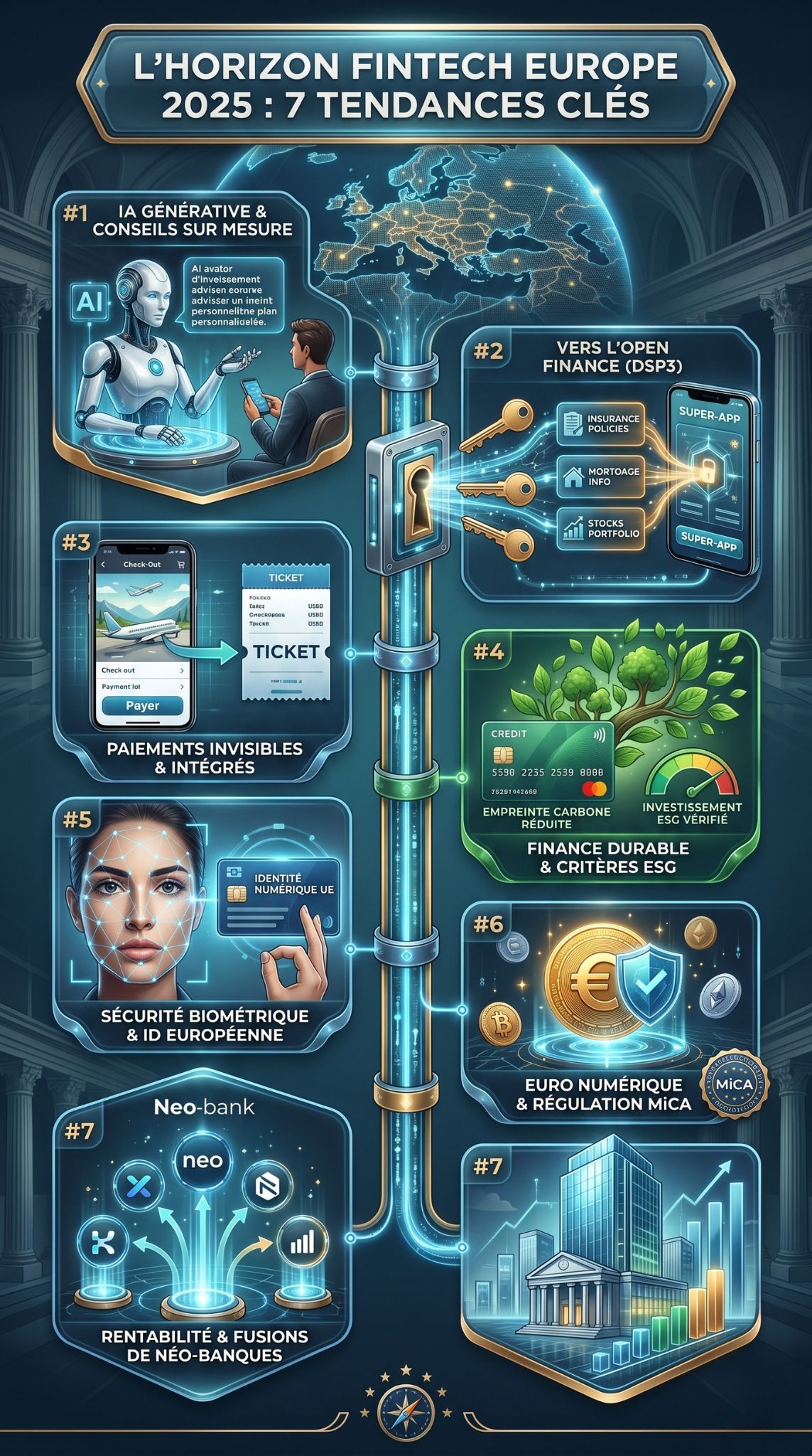 Tendances Fintech Europe