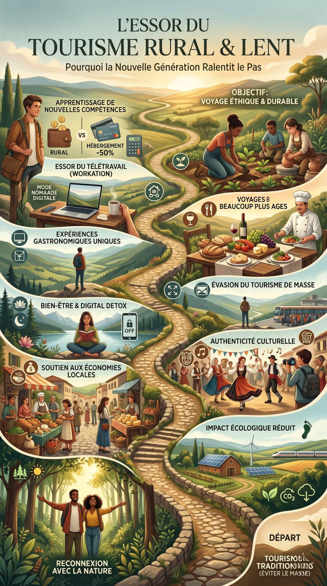 tourisme rural et lent