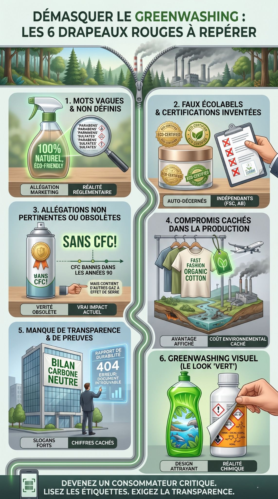 greenwashing produits écologiques