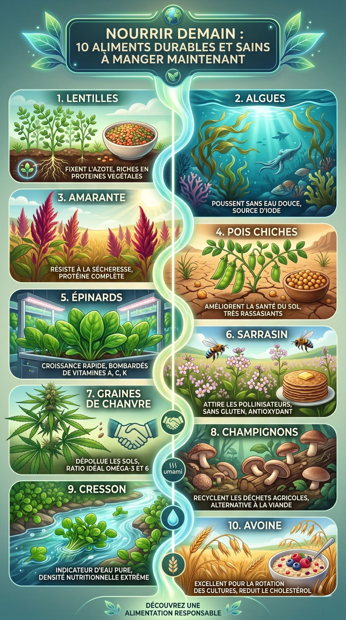 aliments durables