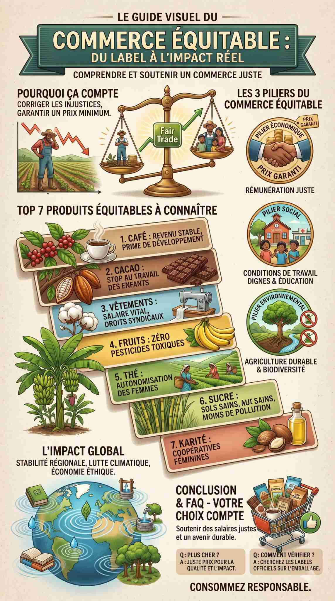 Produits équitables