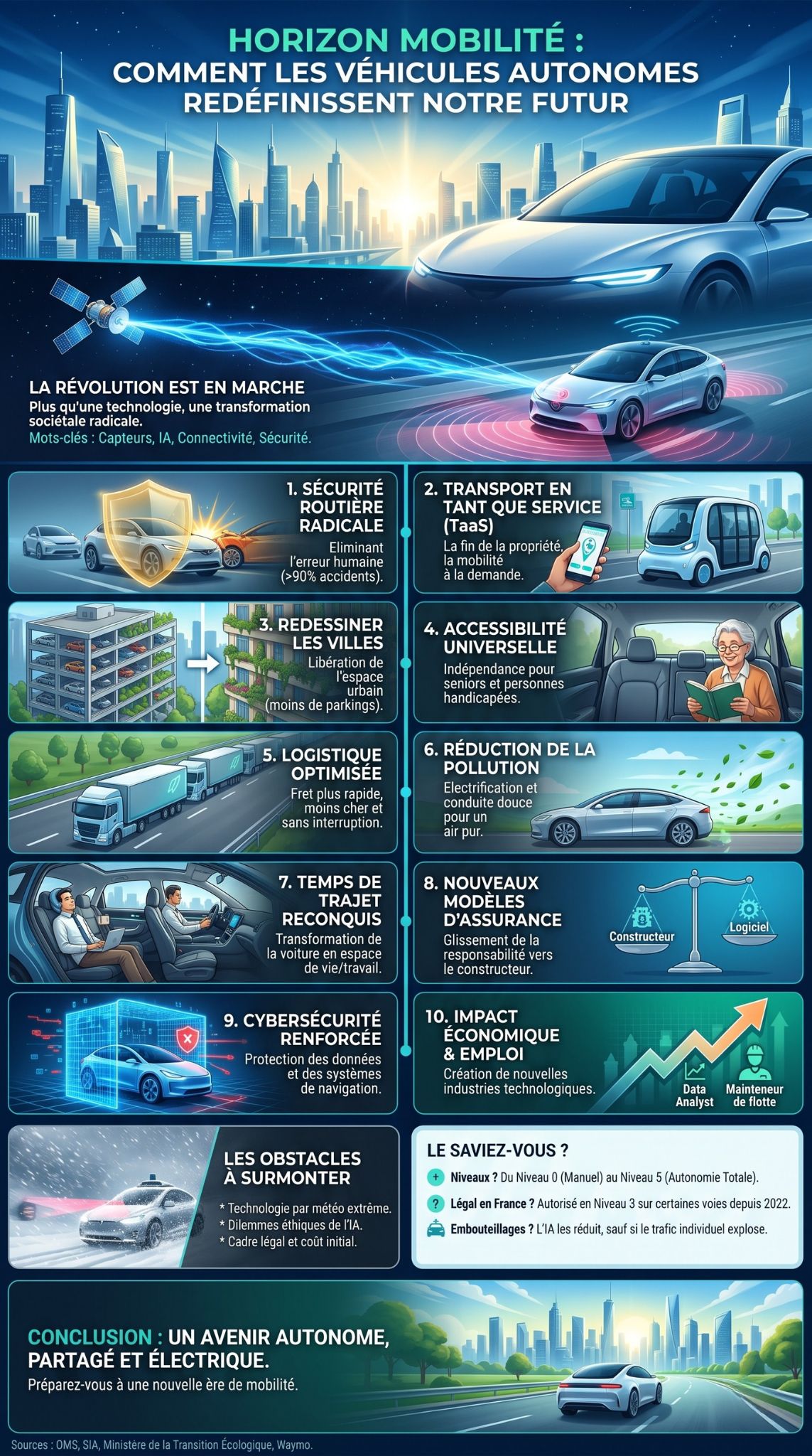 Véhicules autonomes