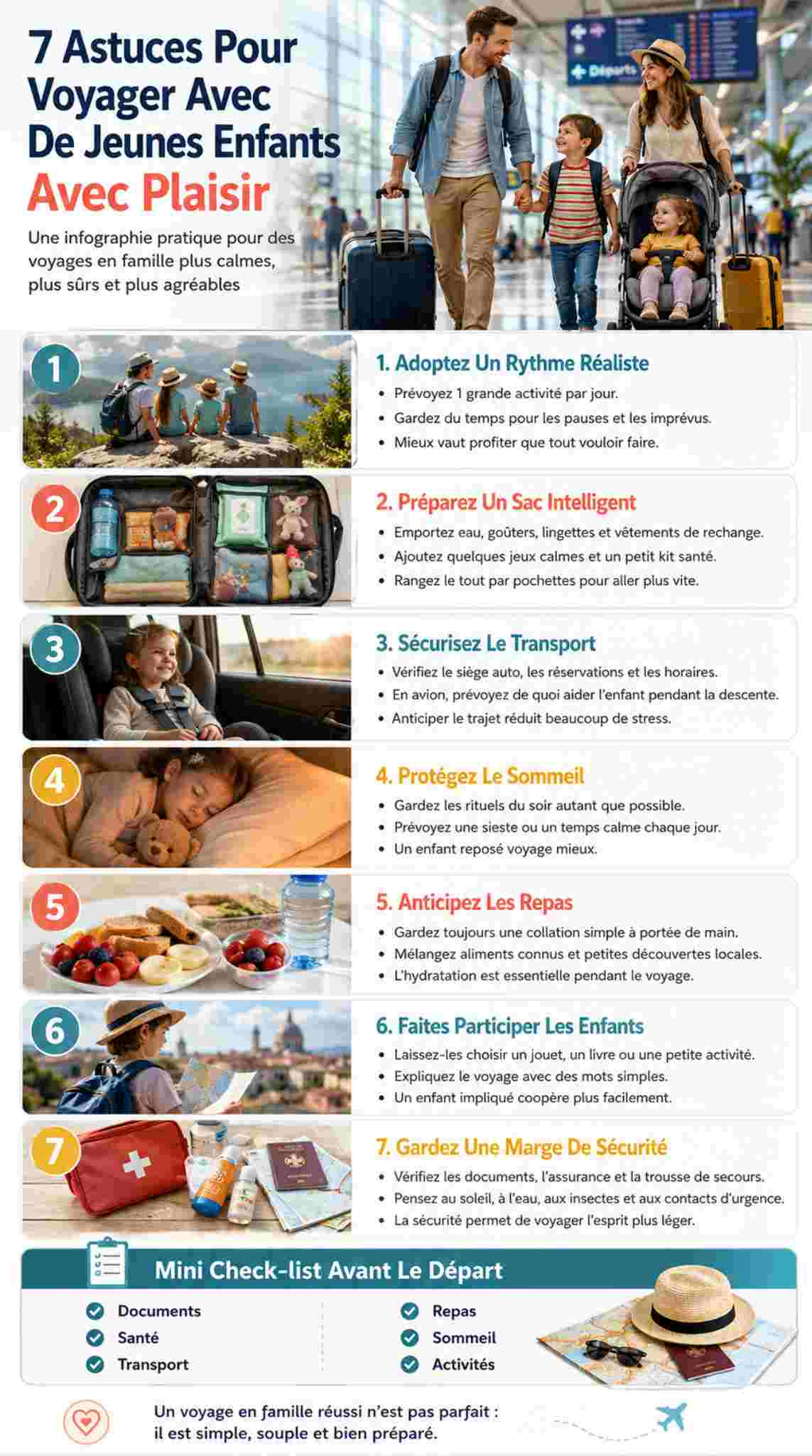 voyager en famille avec enfants
