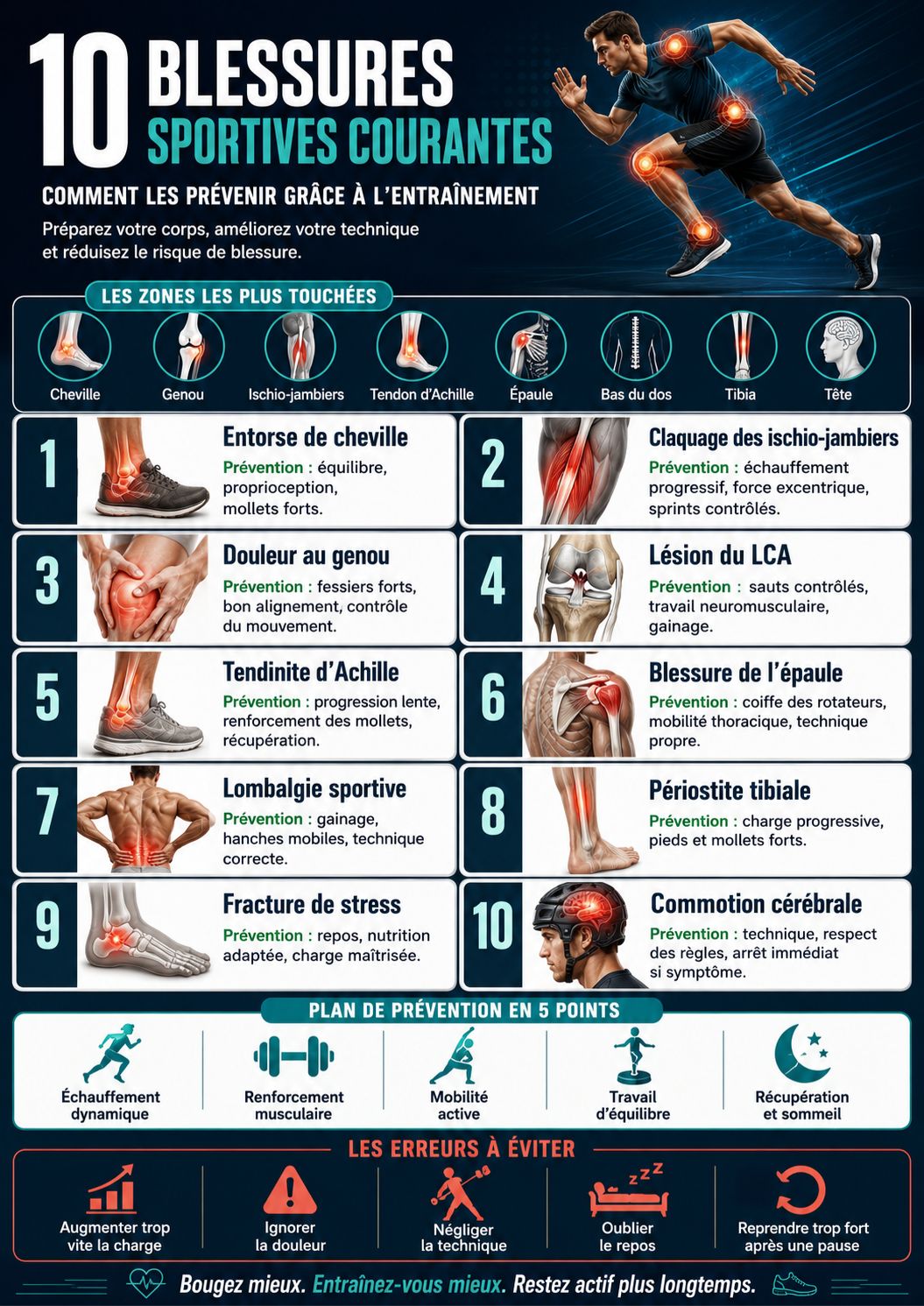 Blessures Sportives Courantes