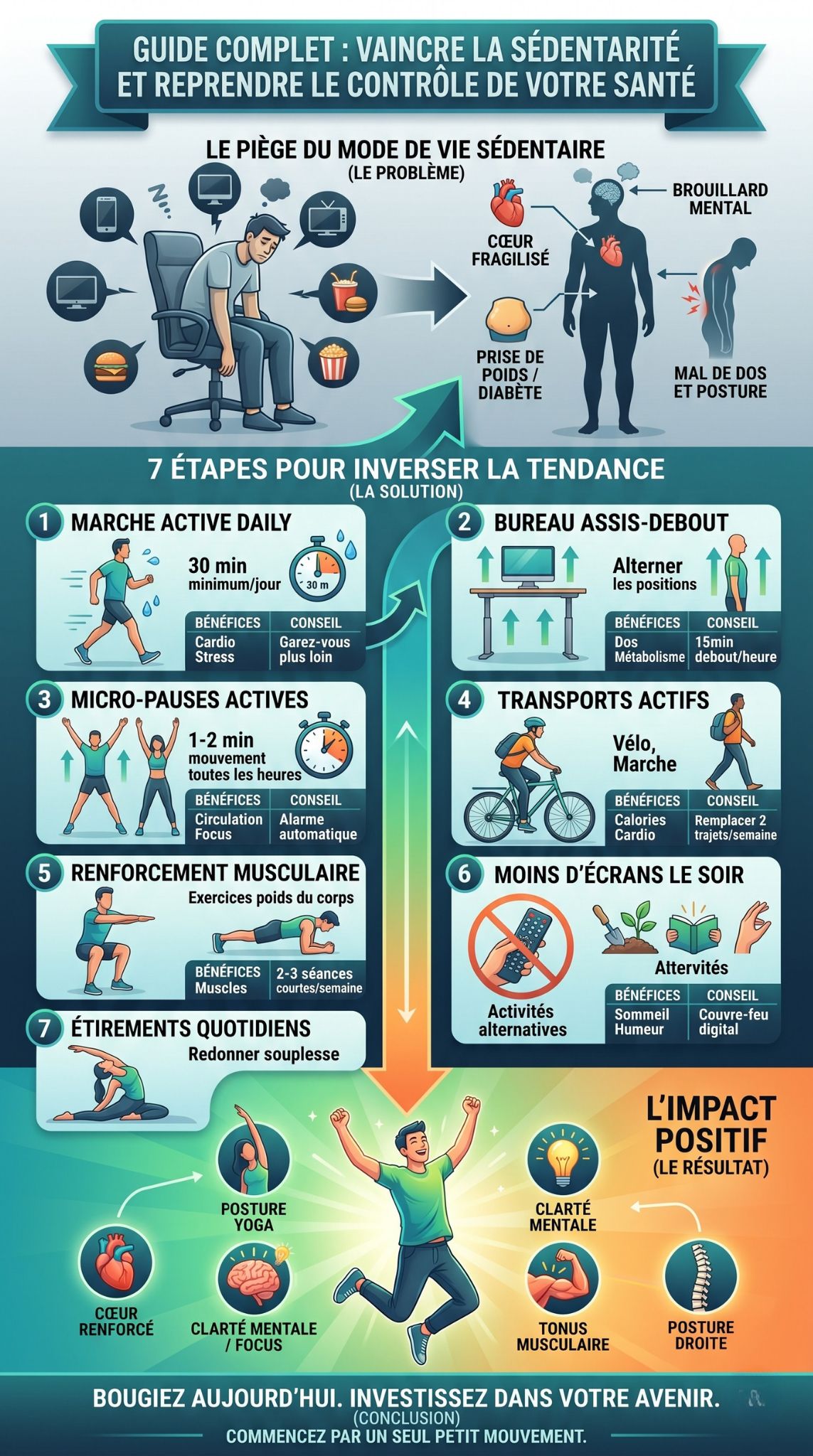 mode de vie sédentaire