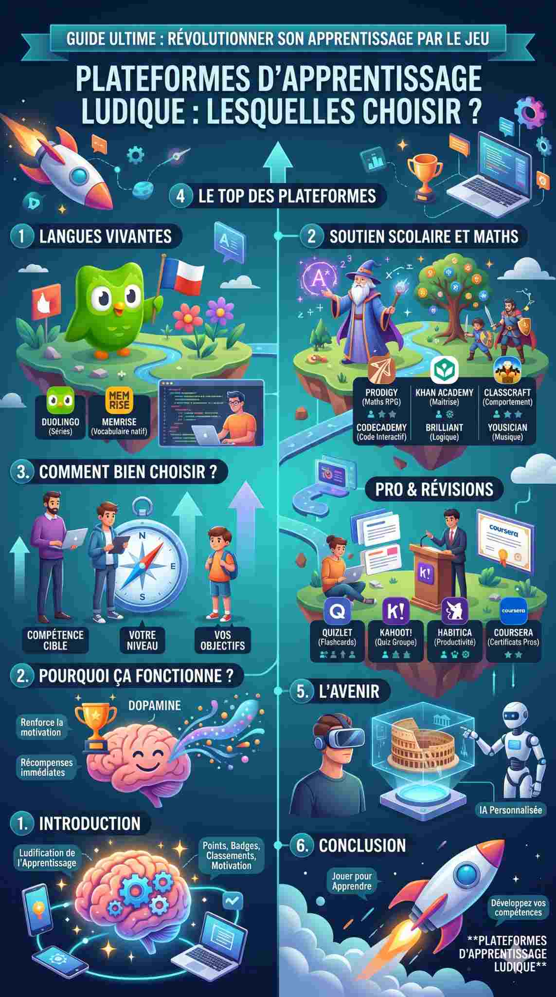 Gamification de l'éducation