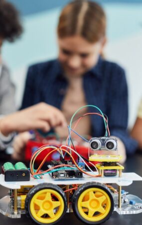 kits de robotique pour enfants