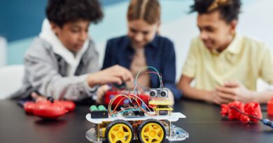 kits de robotique pour enfants