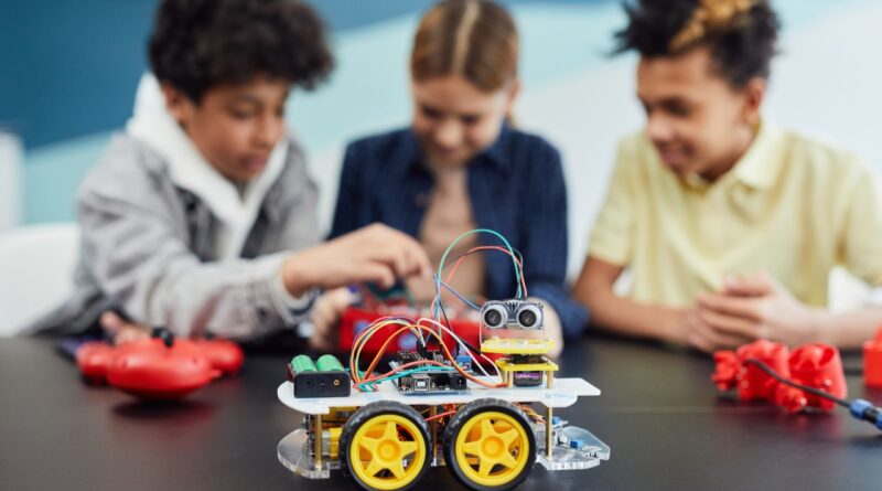 kits de robotique pour enfants