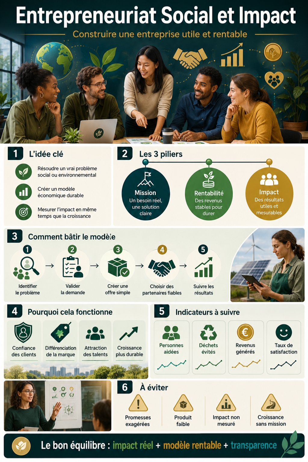 entrepreneuriat social et impact