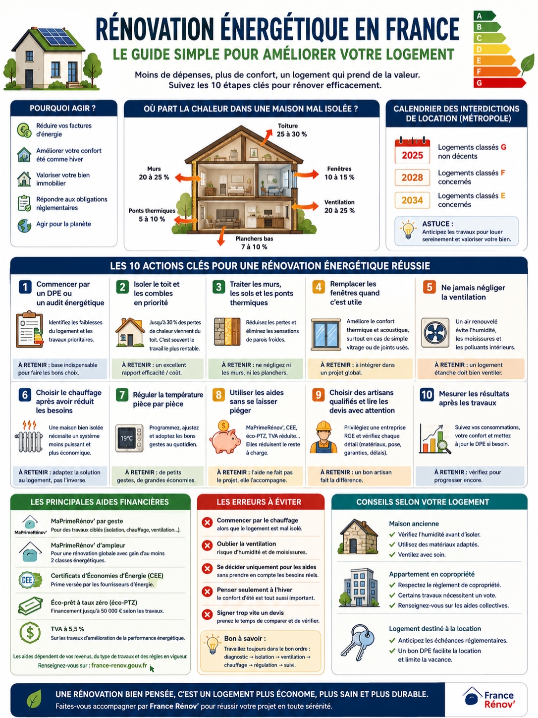 rénovation énergétique en France
