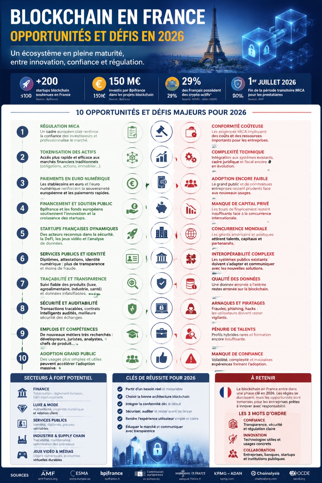 blockchain en France