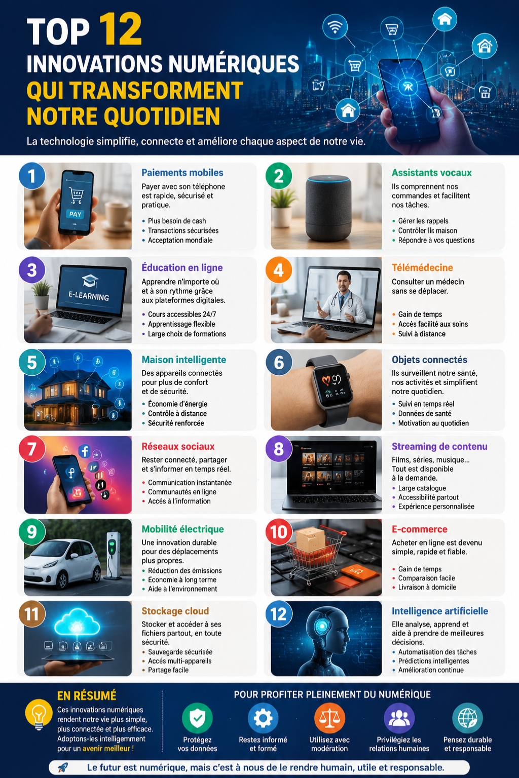 Innovations Digitales