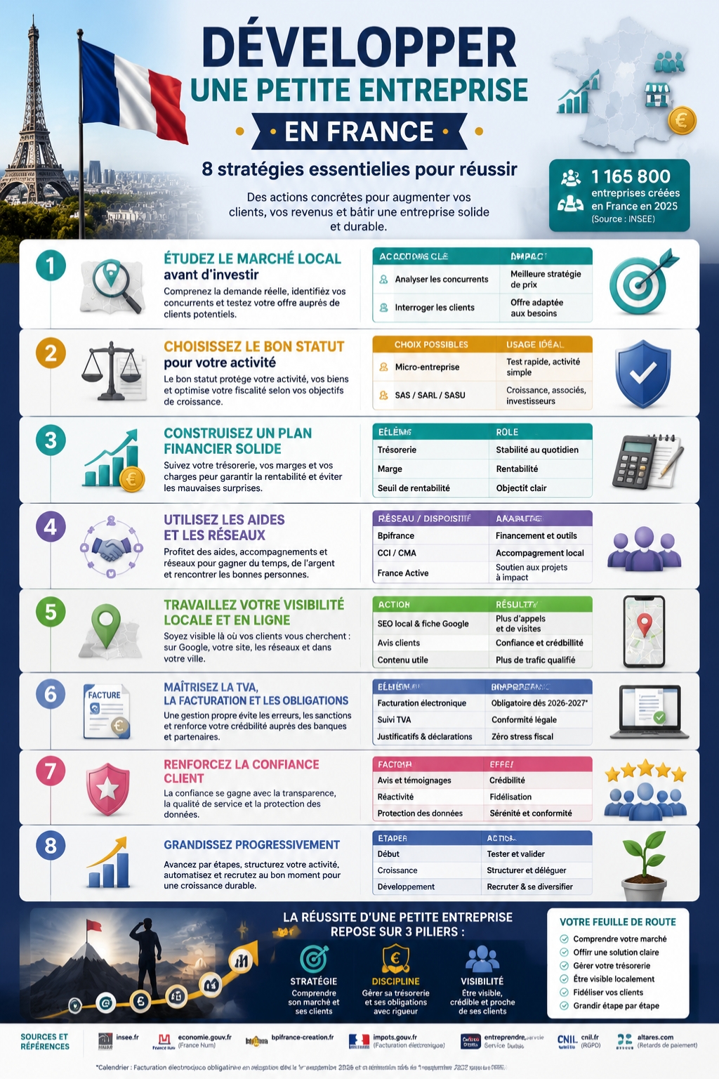 développer une PME en France