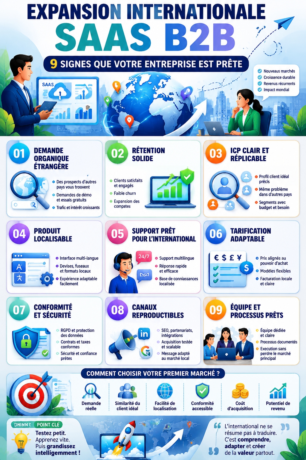 expansion internationale SaaS B2B