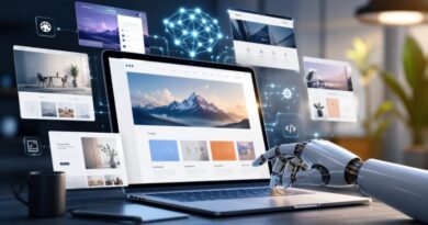 créateur de site web IA