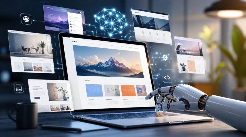 créateur de site web IA